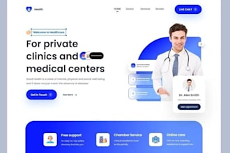 develop medical billing, healthcare site, medical coding website