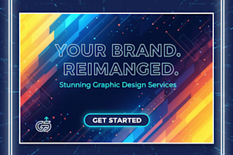 design professional web banners, ads, and headers