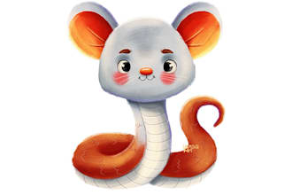 draw colorful kids characters