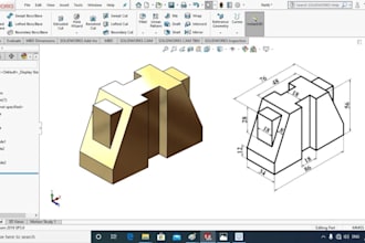 do chassis from scratch using solidworks cad product drawings for manufacturing