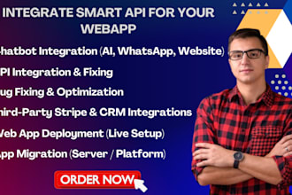 fix webapp bugs ai chatbot api integration replit webapp lovable app deployment