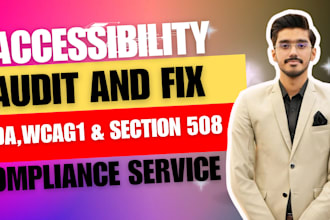 fix your website for wcag accessibility audit ada compliance