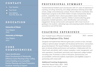 revamp your resume and cover letter