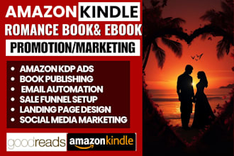 amazon book promotion romance book editor amazon kdp ads book publishing SEO