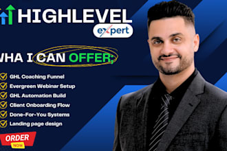 build gohighlevel onboarding funnel, gohighlevel evergreen webinar funnel, ghl