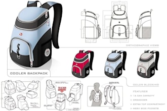 design bag tech pack, backpack ,duffel bag , handbag and luggage bag, tote bags