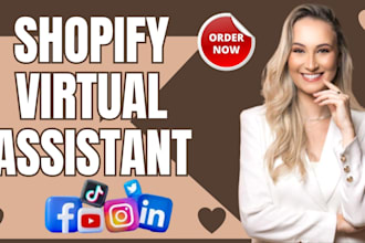 be shopify virtual assistant shopify store manager