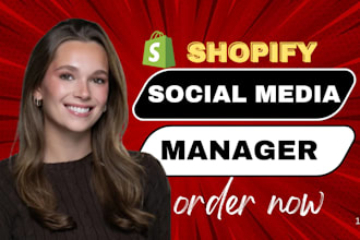 be social media manager for instagram pinterest content creation and growth