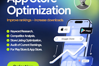 do expert aso optimization for your ios or android app
