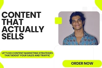 create content marketing strategies that boost sales and traffic