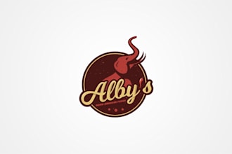 design a modern custom indian spicy food restaurant logo