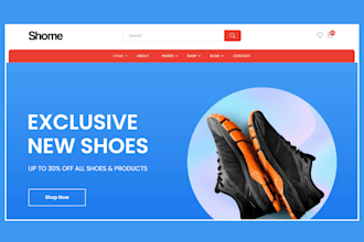 build sneakers shopify store sneaker website, shopify sneaker footwear store