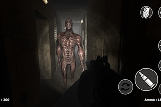 create zombie game, horror game, zombie fps game, zombie horror game