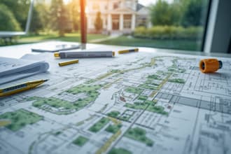 us permit ready site landscape plans with pe stamped reports