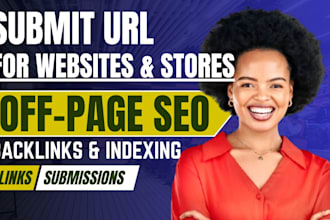 do url submissions, submit your stores websites URL to top chinese search engine