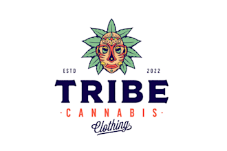 design a native american tribe inspired t shirt with a cannabis leaf combination
