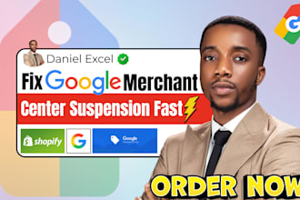 fix google merchant center suspension misrepresentation goggle shopping ads fast