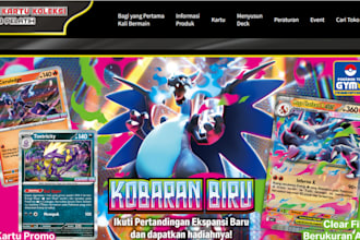 create pokemon website trading card store pokemon store  trading card website