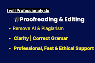 edit and proofread your ia and ess documents