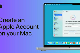 create a registered apple icloud account