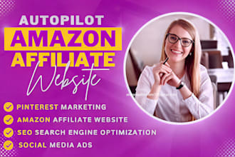 build a passive income amazon affiliate website with autopilot
