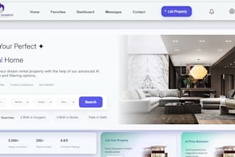create responsive and professional front end websites