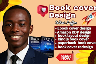 do amazon kdp book cover design, kindle cover paperback book cover redesign