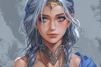 create beautiful digital characters