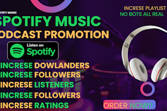 germany dutch spotify music podcast listeners downloader spotify music promotion
