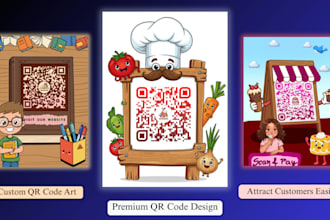 create professional custom qr code designs for your brand
