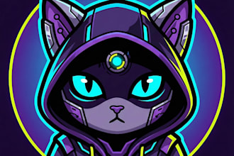 draw a custom cartoon avatar for your profile