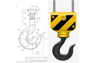 create clean 2d line art exploded views and manual style assembly diagrams