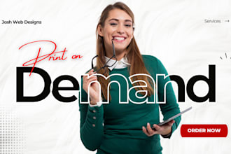 design shopify print on demand store with teespring, apliiq, gooten, and gelato