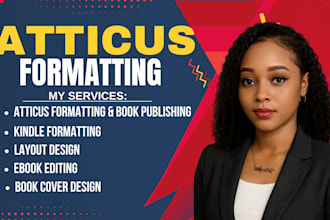 do atticus ebook formatting ebook editing paperback layout design amazon kdp