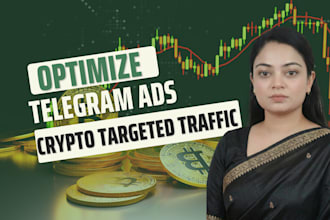 setup and manage telegram ads campaign professionally