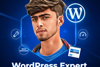 create and customize your wordpress site