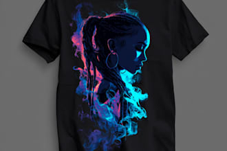 do typography tshirt graphics t shirt and merchandise design