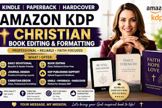 edit format christian book daily devotional prayer journal
