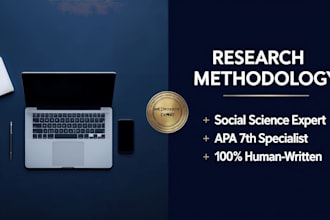 design your social science research methodology and proposal for your project