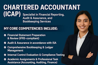 provide ifrs financial statements and audit assistance
