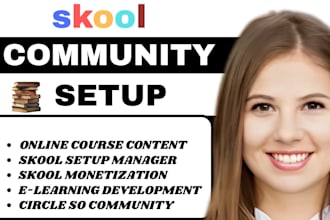 build your skool community mighty network ghl setup audit skool course