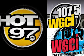 play and promote your song on hot 97 and wgci radio fm