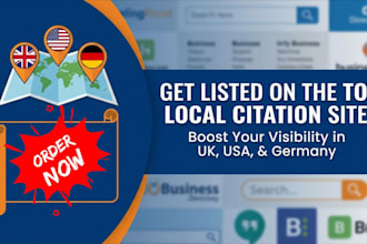 add your business to top local listings and directories in USA UK germany