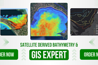 do premium satellite derived bathymetry and gis solutions
