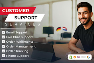 provide shopify customer support services