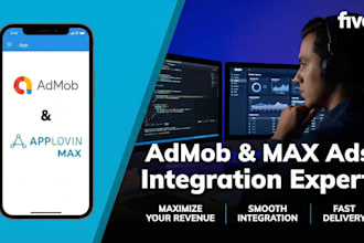 integrate or fix admob and max mediation in unity