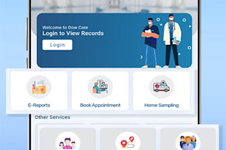 develop mobile apps related to health care and medical