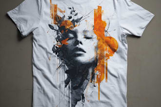 do custom 70s vintage retro logo and outdoor t shirt design