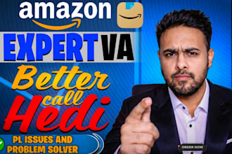 be your expert amazon fba and private label issues or problem solver