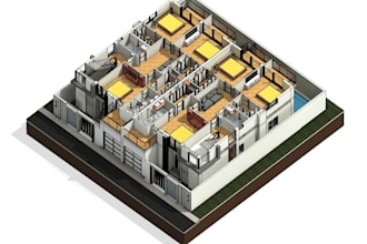 do architectural plan, modeling, and detailing